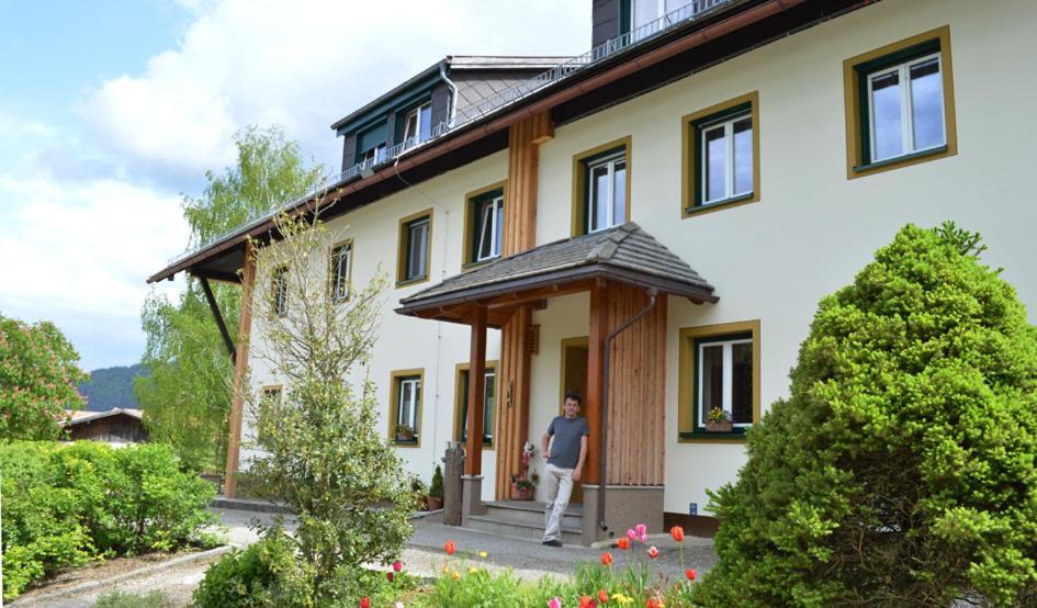 Pension Schindlau Scharnstein Exterior photo
